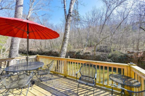 Cleveland Home with South Saluda Fishing Access